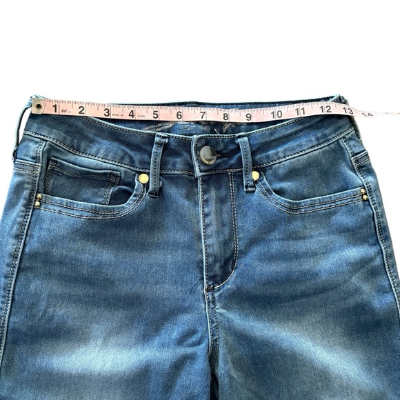 Seven 7 Skinny Ankle Crop Jeans 4 - Picture 9 of 12